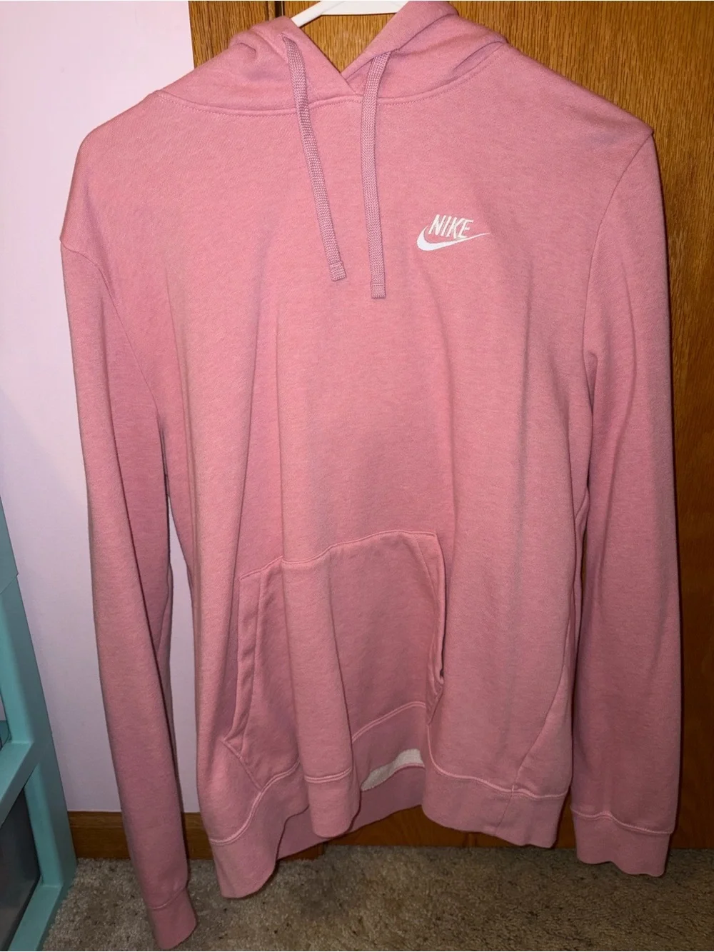 Pink Women’s Nike Hoodie